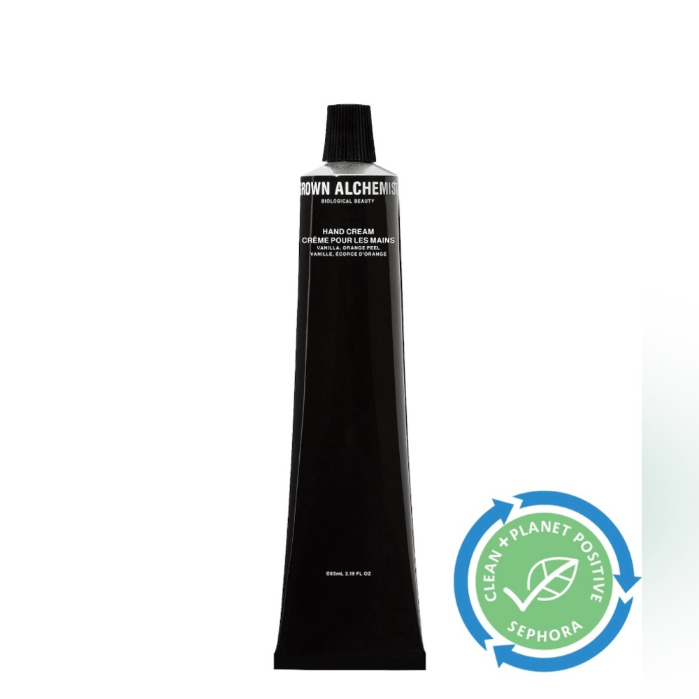 Grown Alchemist Hand Cream: Vanilla & Orange Peel